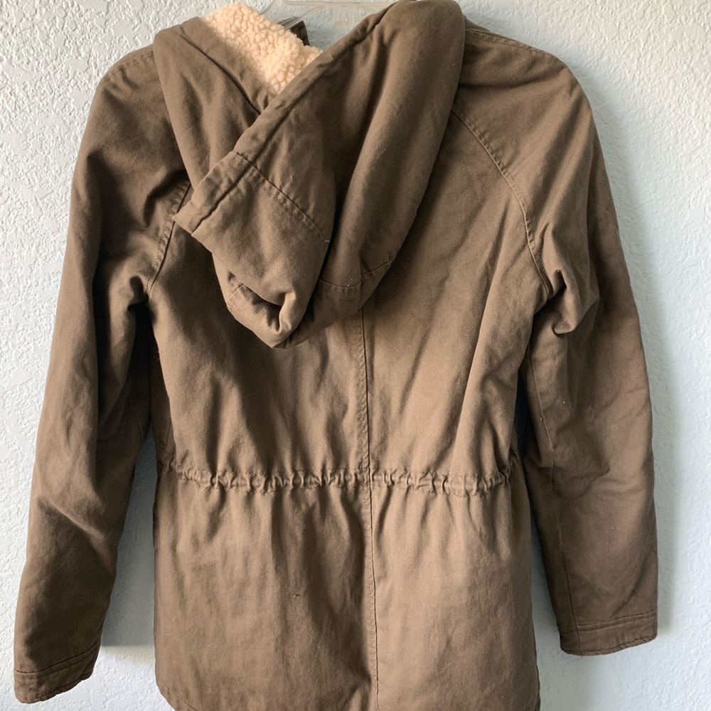 olive jacket - Picture 3 of 3